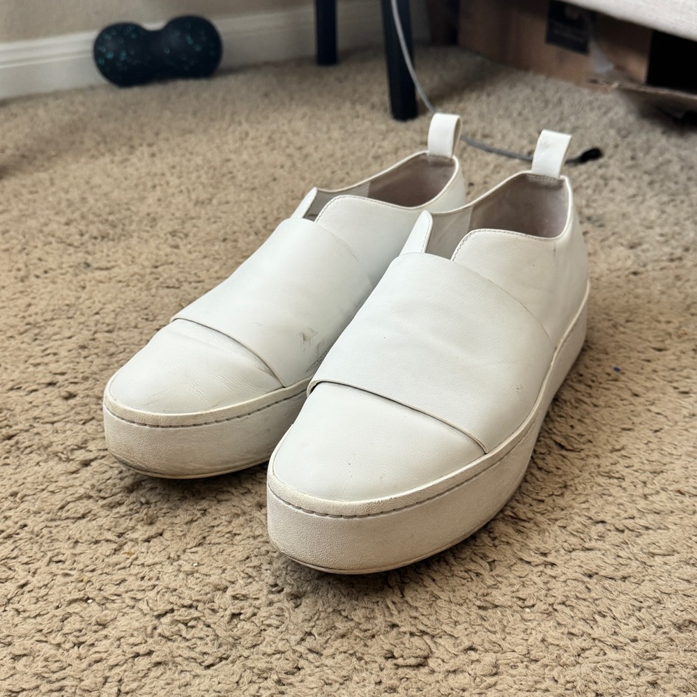 Vince Women's “Wallace” Slip-On Sneakers